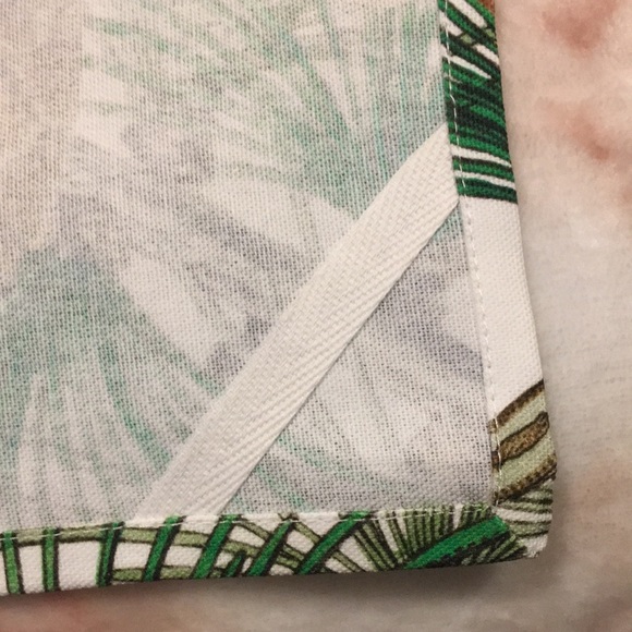 Michel Design Works Winter Pine Botanical Floral Cotton Kitchen Towel NWT - Picture 9 of 16